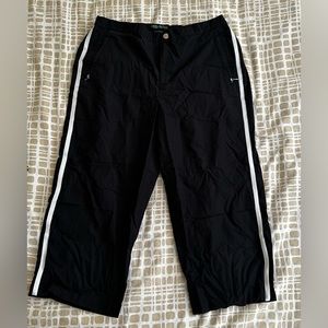 Excellent condition LAUREN Active cropped pants size 14